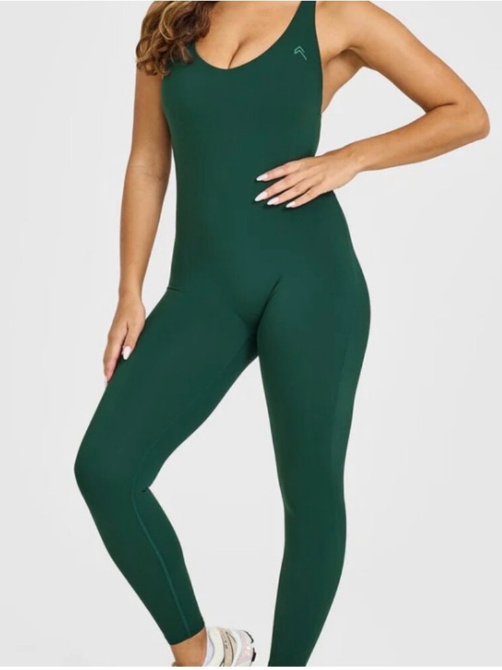 Oner Active Forest Green One-Piece Jumpsuit